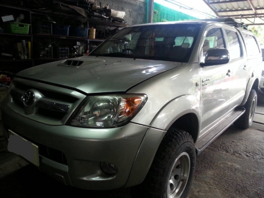 ขาย TOYOTA HILUX VIGO 4WD /4 ประตู/ยกสูง/ปี05 ขาย TOYOTA HILUX VIGO 4WD /4 ประตู/ยกสูง/ปี05