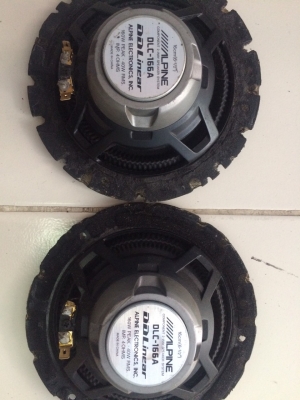 ลำโพง Alpine DDLinear DLC-166A 2ทาง 6.5นิ้ว 160W โครงหล่อ แม่เหล็กนีโอ กลางชัด เบสนุ่ม มือ2 ญี่ปุ่น ลำโพง Alpine DDLinear DLC-166A 2ทาง 6.5นิ้ว 160W โครงหล่อ แม่เหล็กนีโอ กลางชัด เบสนุ่ม มือ2 ญี่ปุ่น