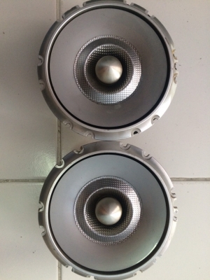 ลำโพง Panasonic CJ-1600D 2ทาง 6.5นิ้ว 150W โครงหล่อ แม่เหล็กนีโอ กรวยโพลี กลางชัด เบสแน่น มือ2 ญี่ปุ่น