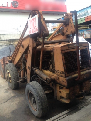 ขาย รถตักหินทราย พร้อมใช้งาน ราคาถูก