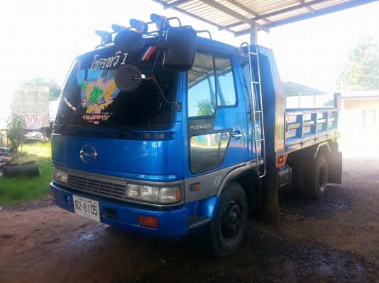 ขายดั้มHINO เครื่องHO7C 185แรง พ.เพาเวอร์ เบรกทิฟฟี่ ภายในสวย แอร์เย็น สภาพพร้อมใช้งาน เอกสารพร้อมโอน สนใจโทร 090-8588220คุณนะ 093-3258446คุณบิว หรือเข้าดูสินค้าอื่นๆได้ที่ www.truck.in.th/498 หรือเพจFacebook ณรงค์ ซื้อขายรถมือสอง (เว็บไซต์ส่วนตัว) หรือFa