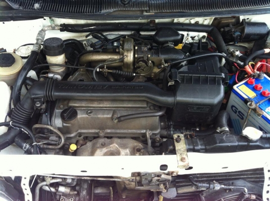 ขาย MIRA เครื่องหัวฉีด เกียร์ ออโต้ เครื่องเสียง ข้างในทำใหม่หมดแล้ว 82.000