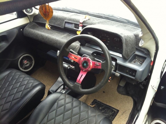 ขาย MIRA เครื่องหัวฉีด เกียร์ ออโต้ เครื่องเสียง ข้างในทำใหม่หมดแล้ว 82.000