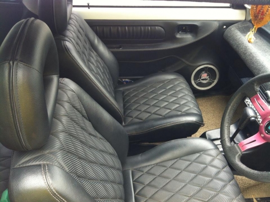 ขาย MIRA เครื่องหัวฉีด เกียร์ ออโต้ เครื่องเสียง ข้างในทำใหม่หมดแล้ว 82.000