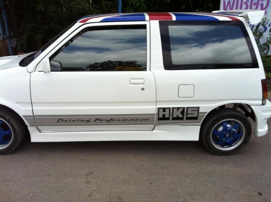 ขาย MIRA เครื่องหัวฉีด เกียร์ ออโต้ เครื่องเสียง ข้างในทำใหม่หมดแล้ว 82.000