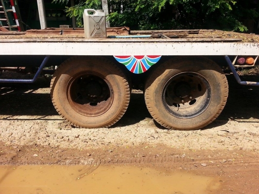 ขายเทรลเลอร์KT925 เครื่องEH700 168แรง มีระบบบันไดไฮดรอลิกขึ้นรถเกี่ยว สภาพพร้อมใช้งาน เอกสารพร้อมโอน สนใจโทร 090-8588220คุณนะ 093-3258446คุณบิว หรือเข้าดูสินค้าอื่นๆได้ที่ www.truck.in.th/498 หรือเพจFacebook ณรงค์ ซื้อขายรถมือสอง (เว็บไซต์ส่วนตัว) หรือFac