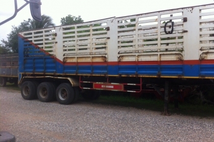 หางคอก3 เพลาแท้ 12.5 เมตร เดิมๆ