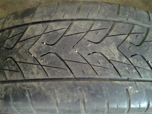 ขายล้อแม็คพร้อมยาง ขอบ20