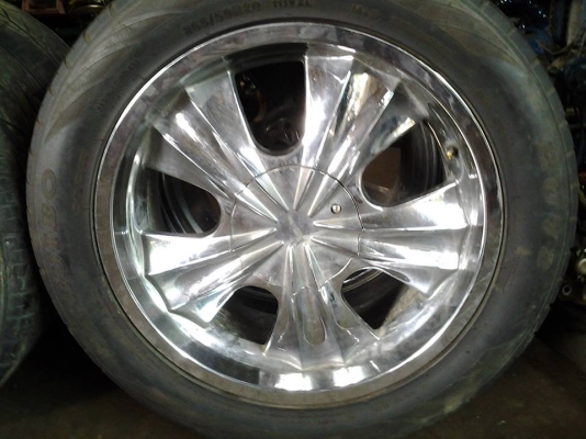 ขายล้อแม็คพร้อมยาง ขอบ20