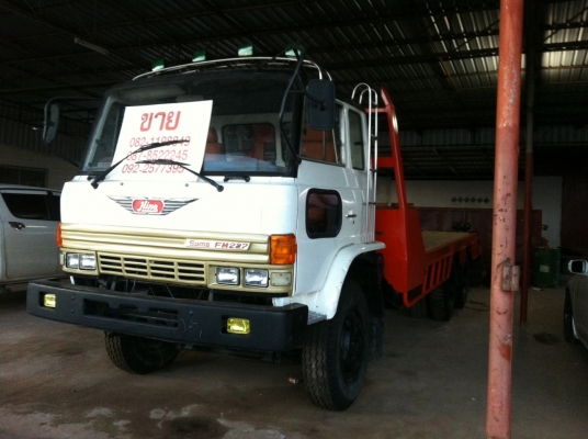 ขายไปมุกดาหารรับรถกับบ้านเรียบร้อยคับ 690000  บาท ขายสิบล้อ ฮีโน่ ซูโม่ em100 เครื่อง 220 แรงม้า ยางดีสิบเส้น