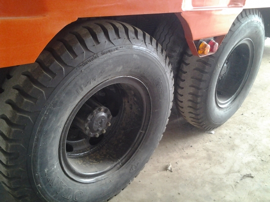 ขายไปมุกดาหารรับรถกับบ้านเรียบร้อยคับ 690000  บาท ขายสิบล้อ ฮีโน่ ซูโม่ em100 เครื่อง 220 แรงม้า ยางดีสิบเส้น