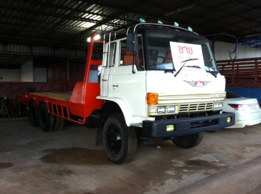 ขายไปมุกดาหารรับรถกับบ้านเรียบร้อยคับ 690000  บาท ขายสิบล้อ ฮีโน่ ซูโม่ em100 เครื่อง 220 แรงม้า ยางดีสิบเส้น