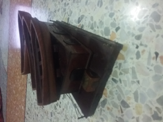 ชุดเกวียนไม้สัก ไม้แกะรูป ชุดตุ๊กตาอินเดีย กล่องไม้โชร์เรือ