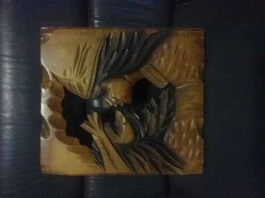 ชุดเกวียนไม้สัก ไม้แกะรูป ชุดตุ๊กตาอินเดีย กล่องไม้โชร์เรือ