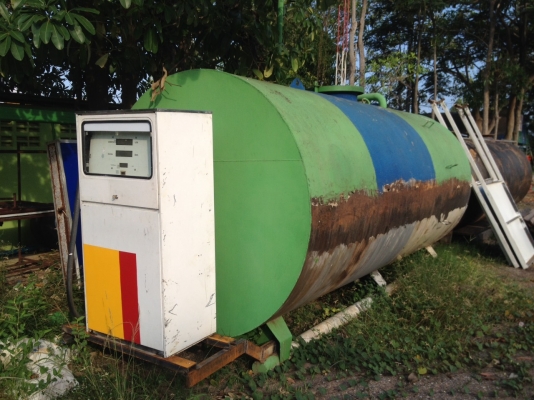 ขายถังน้ำมัน  12,000   ลิตร