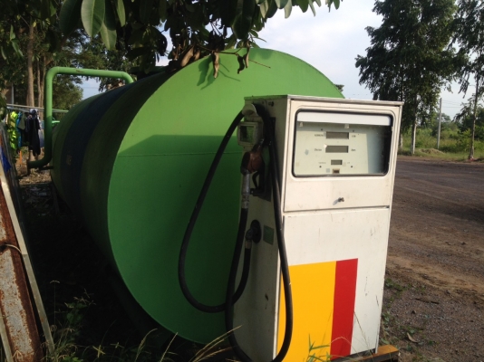 ขายถังน้ำมัน  12,000   ลิตร