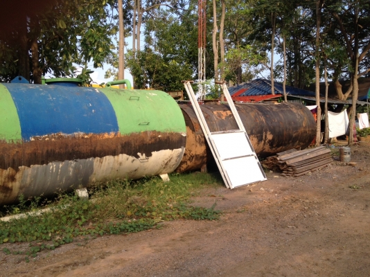 ขายถังน้ำมัน  12,000   ลิตร