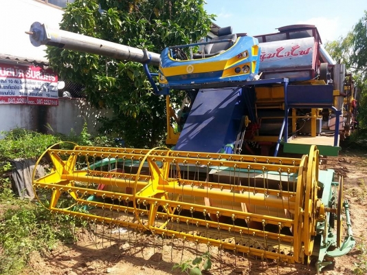 ขายรถเกี่ยวข้าว เกษตรพัฒนา รุ่นไอ้หนุ่มไวไฟ ตัวเดินช่วงล่าง200 เครื่อง6D17 210แรง ปั๊มอิตั้นเบอร์22 วางดาวน์50\% สนใจโทร 090-8588220คุณนะ 093-3258446คุณบิว หรือเข้าดูสินค้าอื่นๆได้ที่ www.truck.in.th/498 หรือเพจFacebook ณรงค์ ซื้อขายรถมือสอง (เว็บไซต์ส่วนต