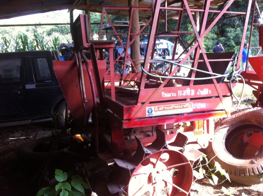 ขายเครื่องปลูกอ้อย ร่องคู่ ของไคเฮงหลี