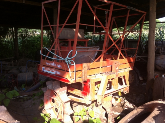 ขายเครื่องปลูกอ้อย ร่องคู่ ของไคเฮงหลี