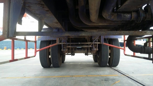 ขายหางเทรลเลอร์ 2 เพลา ระบบโหลดล่าง ราคา 250000