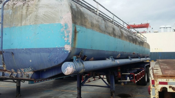 ขายหางเทรลเลอร์ 2 เพลา ระบบโหลดล่าง ราคา 250000