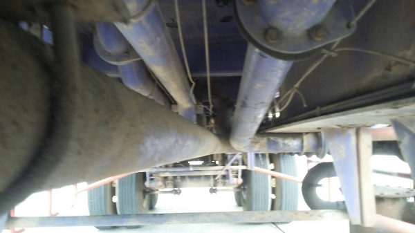 ขายหางเทรลเลอร์ 2 เพลา ระบบโหลดล่าง ราคา 250000