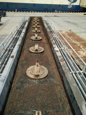 ขายหางเทรลเลอร์ 2 เพลา ระบบโหลดล่าง ราคา 250000