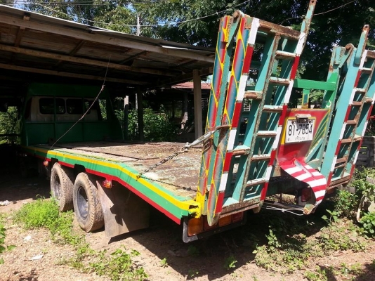 ขายเทรลเลอร์2เพลา ยาง825 เครื่องJO8C 210แรง หัวสิงห์ไฮเทค พ.เพาเวอร์ เบรกทิฟฟี่ มีระบบบันไดไฮดรอลิก สภาพสวยพร้อมใช้งาน เอกสารพร้อมโอน สนใจโทร 090-8588220คุณนะ 093-3258446คุณบิว หรือเข้าดูสินค้าอื่นๆได้ที่ www.truck.in.th/498 หรือเพจFacebook ณรงค์ ซื้อขายร