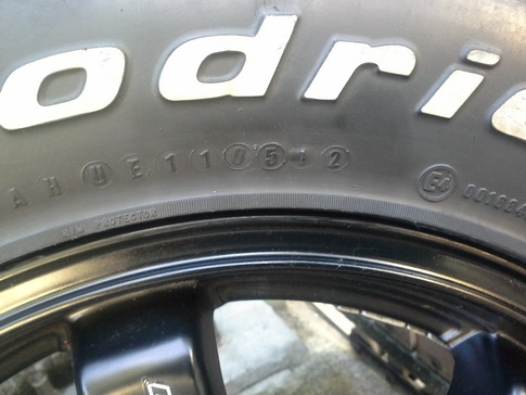 Lenso RT7 + BF All 265/70/17 ปี12 สวยๆ1ขุด