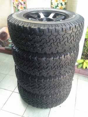 Lenso RT7 + BF All 265/70/17 ปี12 สวยๆ1ขุด