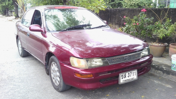 TOYOTA 3ห่วง ปี93 เครื่องหัวฉีด เกียออโต แกสLPG35000