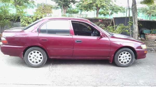 TOYOTA 3ห่วง ปี93 เครื่องหัวฉีด เกียออโต แกสLPG35000