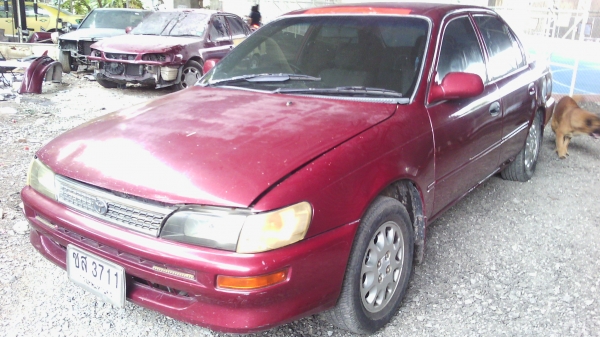 TOYOTA 3ห่วง ปี93 เครื่องหัวฉีด เกียออโต แกสLPG35000