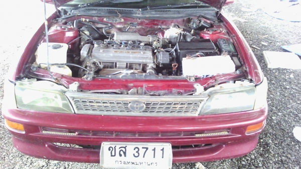TOYOTA 3ห่วง ปี93 เครื่องหัวฉีด เกียออโต แกสLPG35000