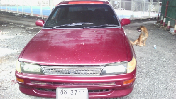 TOYOTA 3ห่วง ปี93 เครื่องหัวฉีด เกียออโต แกสLPG35000