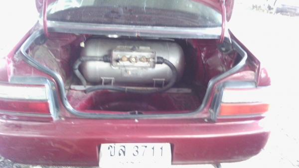 TOYOTA 3ห่วง ปี93 เครื่องหัวฉีด เกียออโต แกสLPG35000