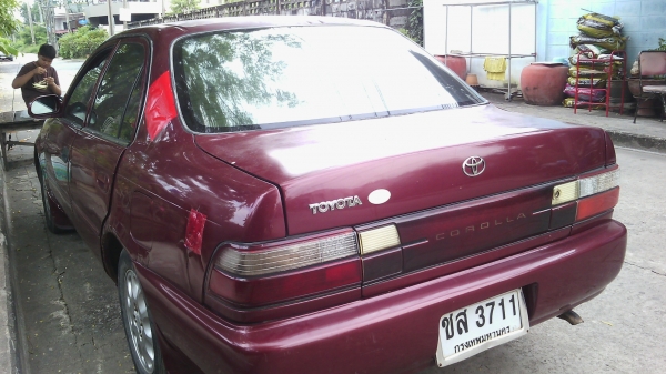 TOYOTA 3ห่วง ปี93 เครื่องหัวฉีด เกียออโต แกสLPG35000