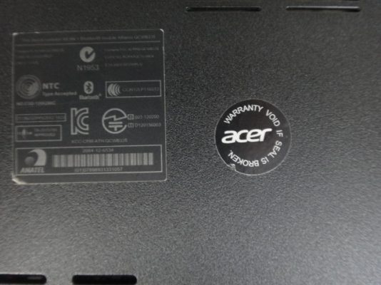 ACER E15 model E5-571-3805