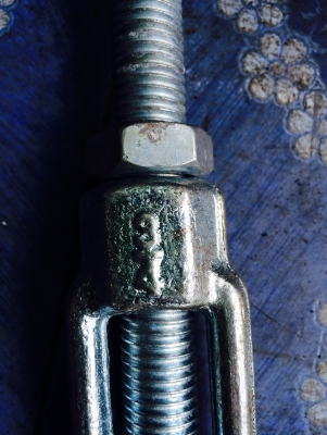 โล๊พ เกรียวดร่ง สเตย์ก้ามปู ขนาด 6หุน made in china เบิกใหม่ตัวล่ะ 250 สอบถามได้ที่ 080-6135462