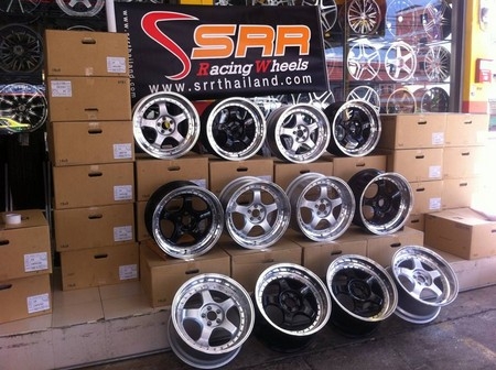 ล้อ S1C ขอบ18 หน้า8 หลัง9 ราคาวงละ 5,500 บาท