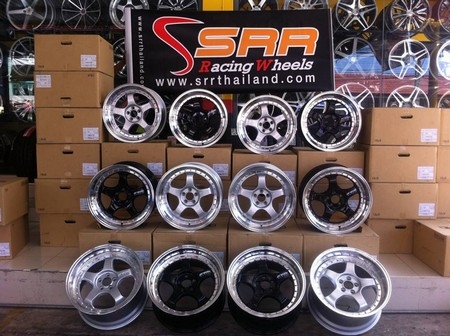 ล้อ S1C ขอบ18 หน้า8 หลัง9 ราคาวงละ 5,500 บาท