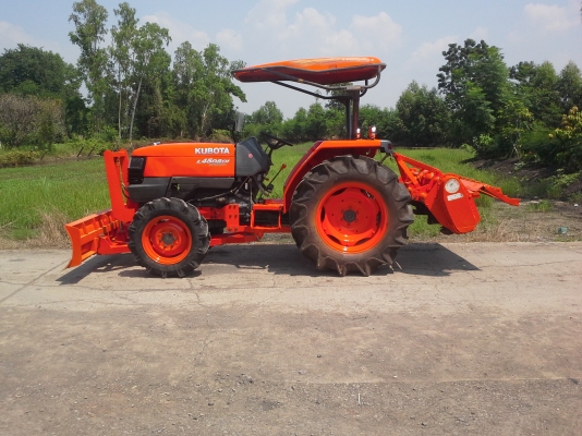 บัญชาแทรคเตอรจัดให้ครับกับชุดพิเศษราคาเบาๆกับL 4508DIspecial