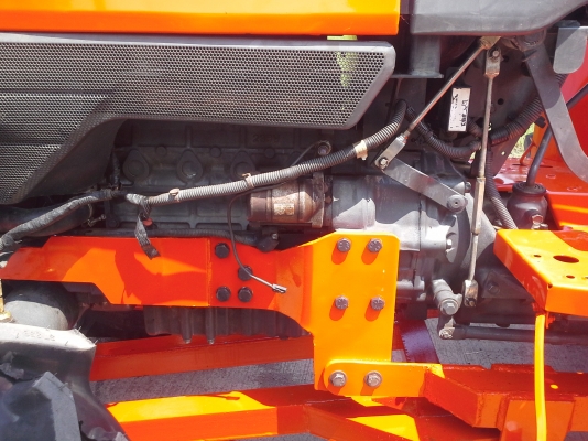 บัญชาแทรคเตอรจัดให้ครับกับชุดพิเศษราคาเบาๆกับL 4508DIspecial