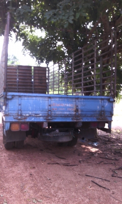 6ล้ออีซูซุ NPR 57 P ยาว5 เมตร เครื่อง4 BE1 (110แรง) ฝาดำ เกียร์สั้น รถประกอบ ปี39 เครื่องดี คัสซีสวย พวงมาลัยพาวเวอร์ ราคาต่อรองได้