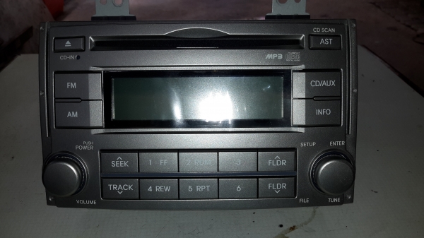 ขายวิทยุ ติดรถยนต์สภาพ99\%ราคาถูกสุดคุ้ม