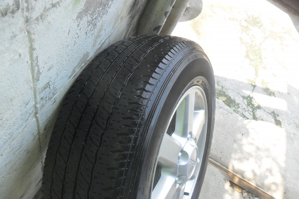 ล้ออะไหล่ ขอบ16 อีซูสุ 6รู พร้อมยาง สวยๆ 1 ล้อ ราคา 1650 บาท