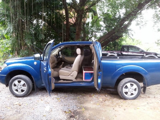 ขายกระบะนิสสัน นาวาร่า ปี 07 เปิดแคปได้ เครื่อง 2500 ตัว SE ค่ะ ขายกระบะนิสสัน นาวาร่า ปี 07 เปิดแคปได้ เครื่อง 2500 ตัว SE ค่ะ