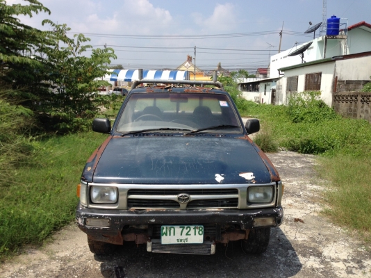 ขายปิกอัพ hilux mighty-x วางเครื่อง 1JZ ขายปิกอัพ hilux mighty-x วางเครื่อง 1JZ