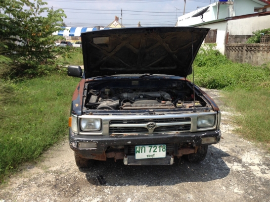 ขายปิกอัพ hilux mighty-x วางเครื่อง 1JZ ขายปิกอัพ hilux mighty-x วางเครื่อง 1JZ